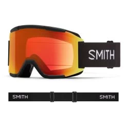 Smith Squad Goggle + Everyday Red Mirror Lens