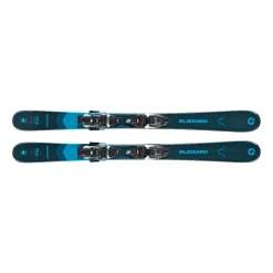 Blizzard Rustler Twin Skis + 7.0 Bindings Kids