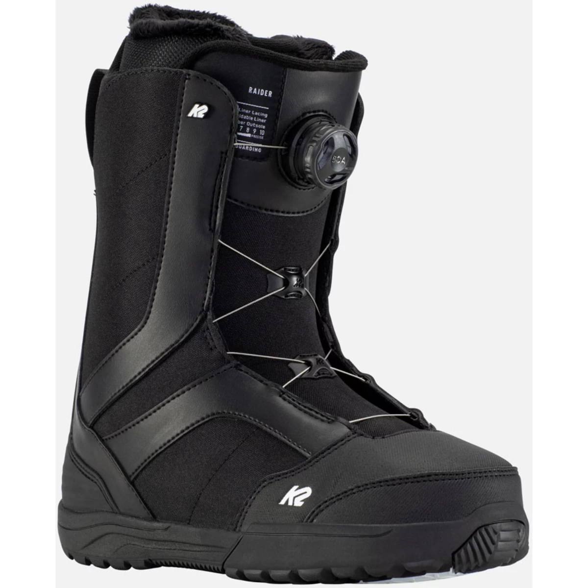 K2 Raider Snowboard Boots Mens 2 K2 Raider Snowboard Boots Mens - Image 2
