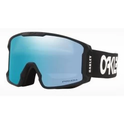 Oakley Line Miner Factory Pilot Snow Goggles + Prizm Sapphire Lens Mens