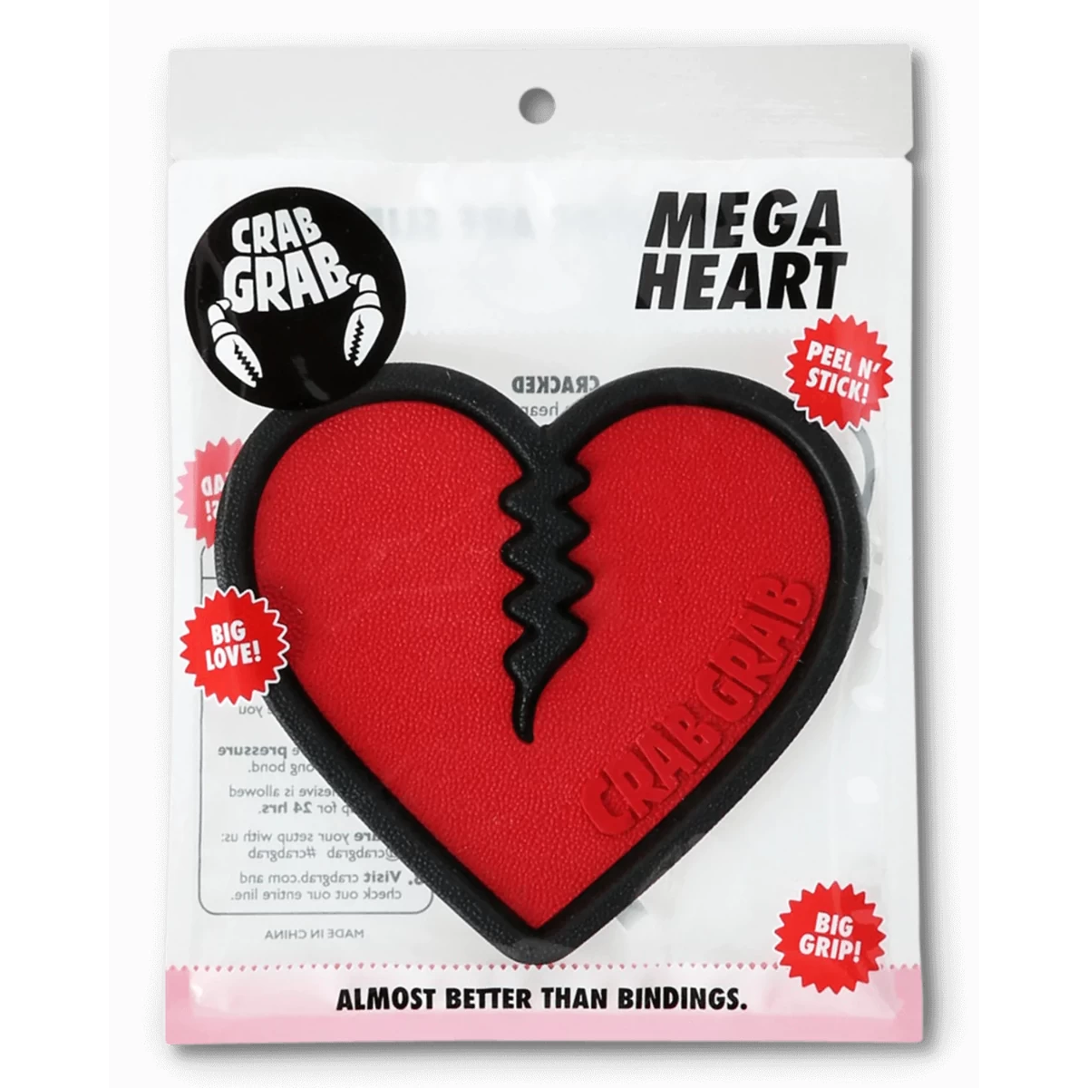 Crab Grab Mega Heart 1 Crab Grab Mega Heart