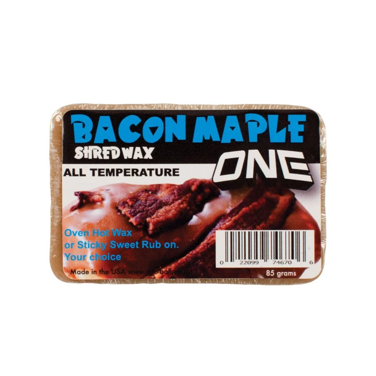 One Maple Bacon Bar Snow Wax 1 One Maple Bacon Bar Snow Wax