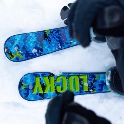 Lucky Bums Beginner Skis + Bindings + Poles Toddlers 8 Lucky Bums Beginner Skis + Bindings + Poles Toddlers -Ski Gear Store 1029112 000 4 1