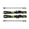 Lucky Bums Beginner Skis + Poles Toddler