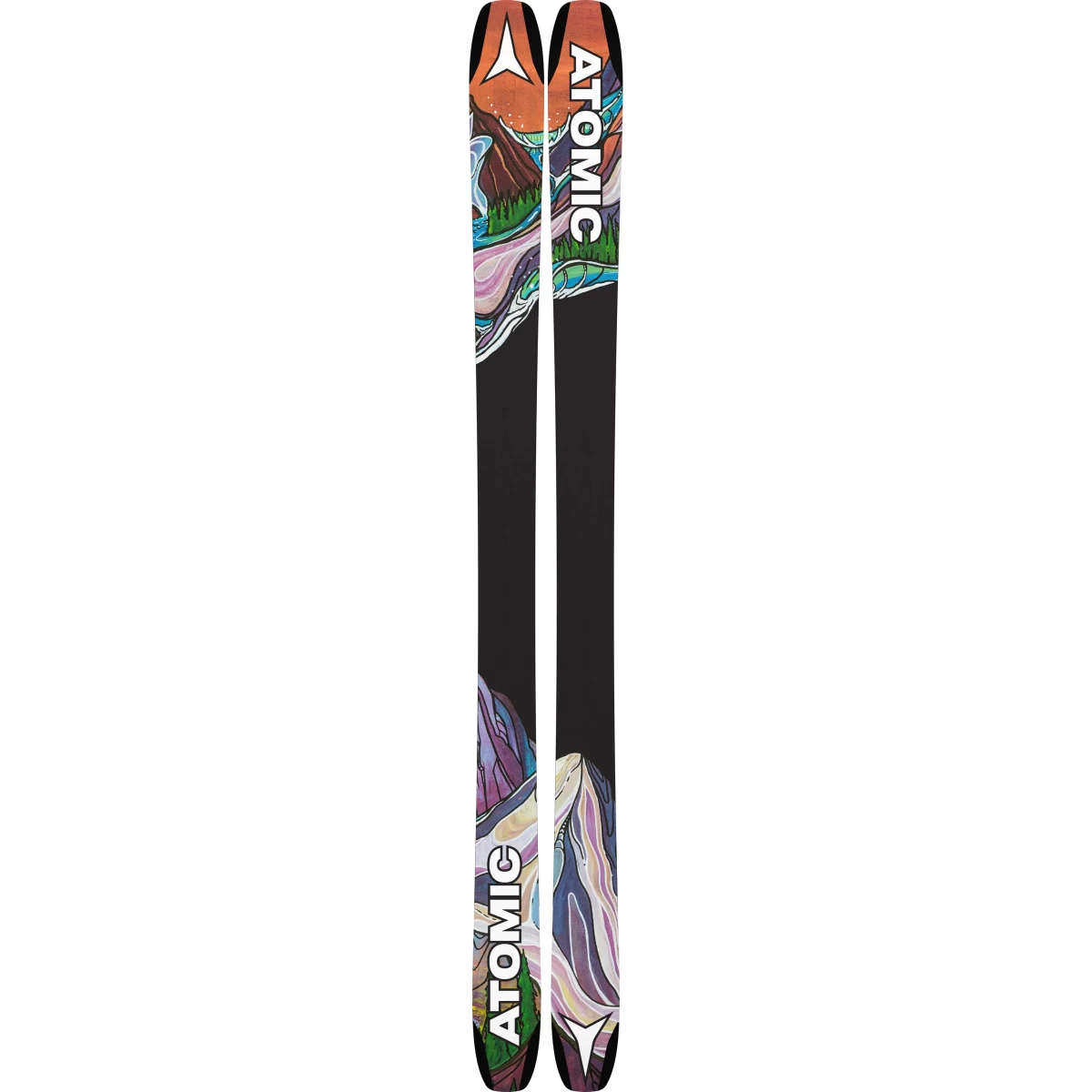 Atomic Bent 90 Skis 2 Atomic Bent 90 Skis - Image 2