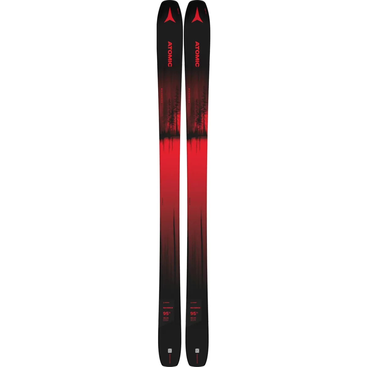 Atomic Maverick 95 Skis 1 Atomic Maverick 95 Skis