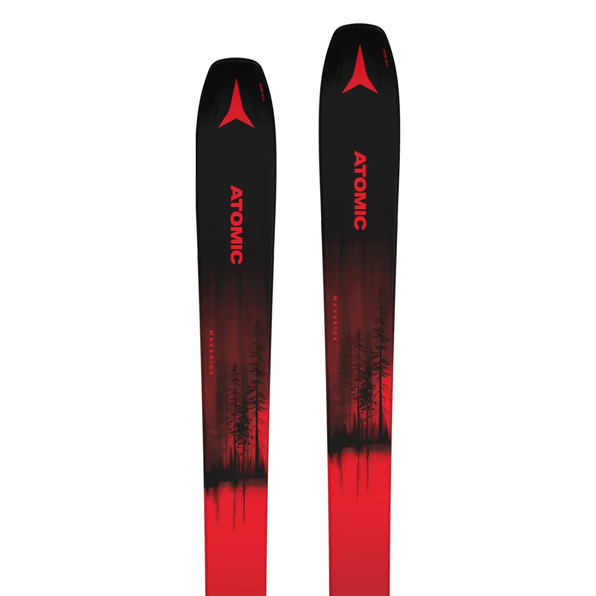 Atomic Maverick 95 Skis 2 Atomic Maverick 95 Skis - Image 2