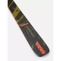 K2 Mindbender 89Ti Skis 8 K2 Mindbender 89Ti Skis -Ski Gear Store 1042268 000 4
