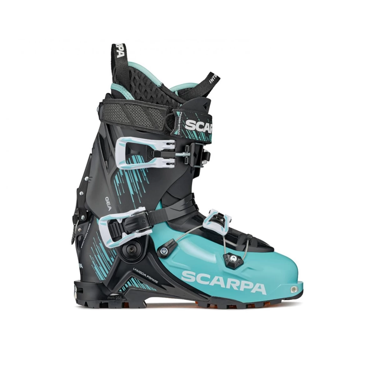 Scarpa Gea Ski Boot Womens 2 Scarpa Gea Ski Boot Womens - Image 2