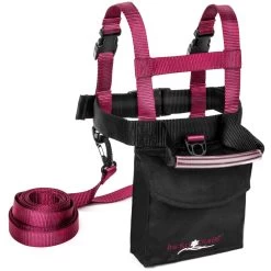 Lucky Bums Ski Trainer Harness With Grip ‘n Guide Handle, Leashes And Backpack