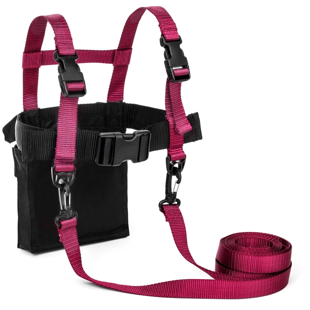 Lucky Bums Ski Trainer Harness With Grip ‘n Guide Handle, Leashes And Backpack 2 Lucky Bums Ski Trainer Harness With Grip ‘n Guide Handle, Leashes And Backpack - Image 2