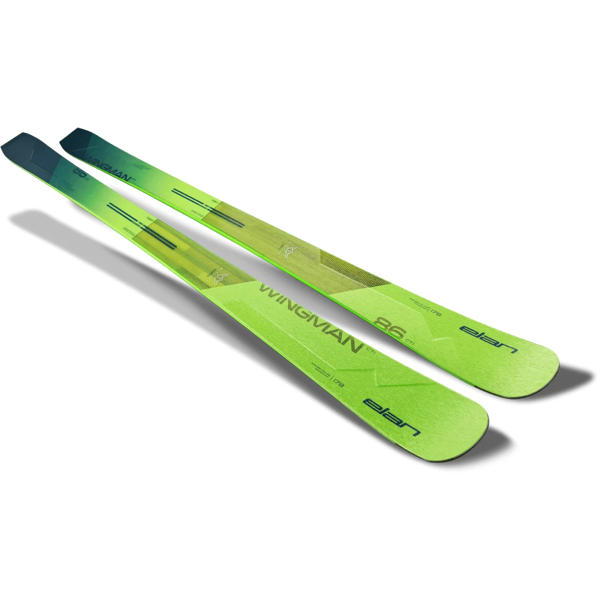 Elan Wingman 86 CTi Skis 3 Elan Wingman 86 CTi Skis - Image 3