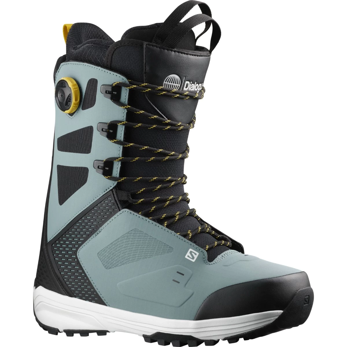 Salomon Dialogue Lace SJ Boa Snowboard Boots 1 Salomon Dialogue Lace SJ Boa Snowboard Boots