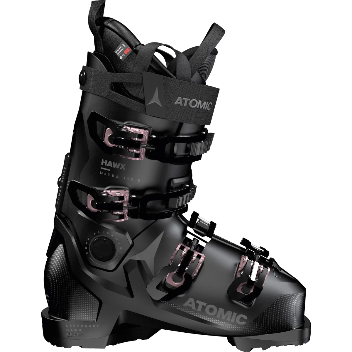 Atomic Hawx Ultra 115 S Ski Boots Womens 1 Atomic Hawx Ultra 115 S Ski Boots Womens