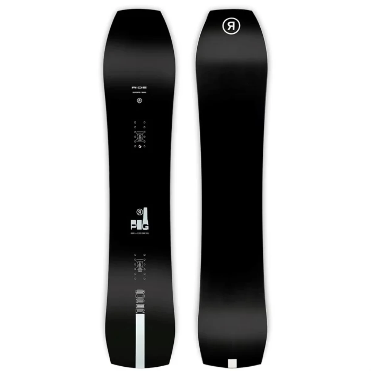 Ride Superpig Snowboard 1 Ride Superpig Snowboard