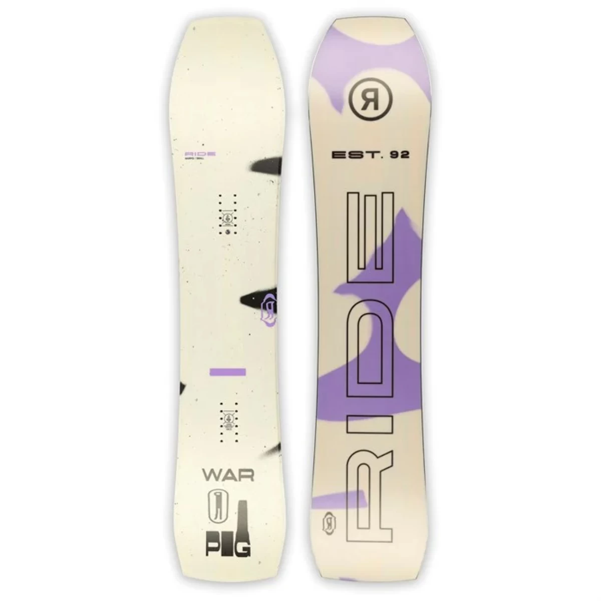 Ride Warpig Snowboard 1 Ride Warpig Snowboard