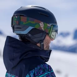 Smith I/O Mag XL Goggles + Chromapop Sun Black Gold Lens -Ski Gear Store 8100178 301 02