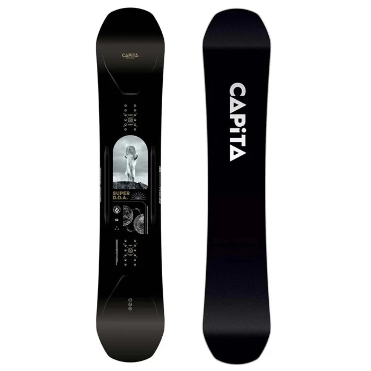 CAPiTA Super DOA Wide Snowboard 1 CAPiTA Super DOA Wide Snowboard