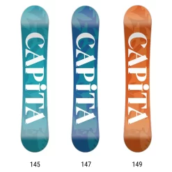 CAPiTA Paradise Snowboard Womens -Ski Gear Store 8100252 000 3