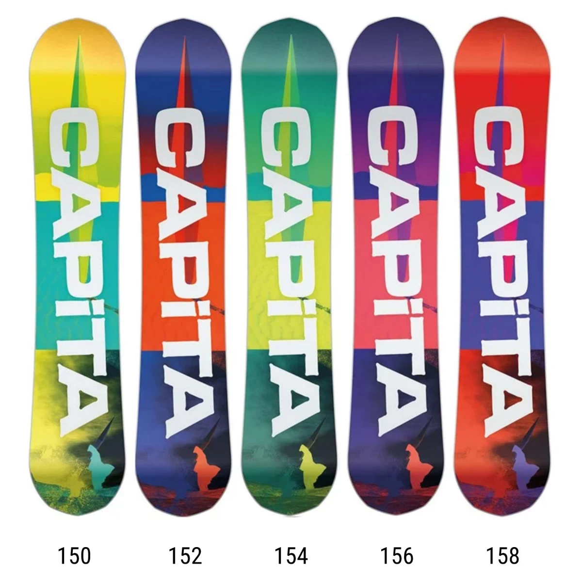 CAPiTA The Outsiders Snowboard 2 CAPiTA The Outsiders Snowboard - Image 2