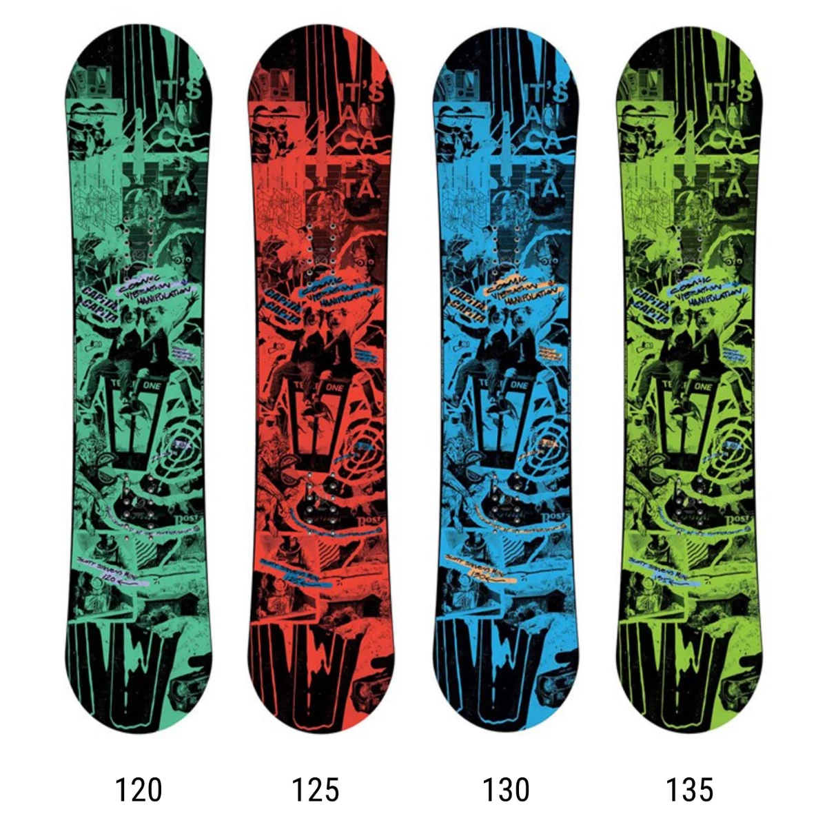 CAPiTA Scott Stevens Mini Snowboard Boys 1 CAPiTA Scott Stevens Mini Snowboard Boys