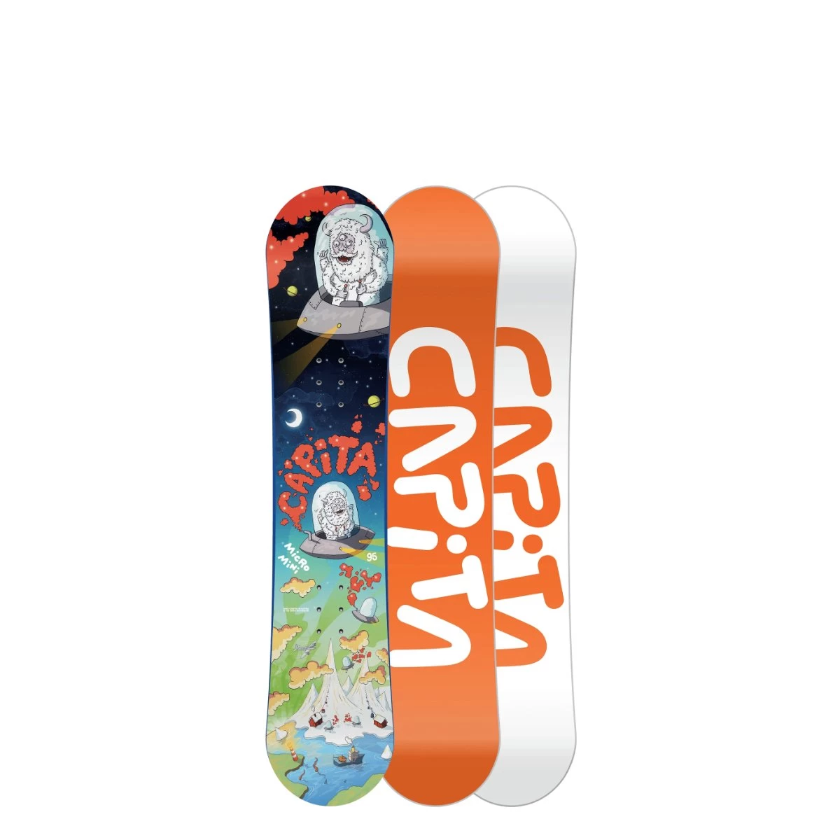 CAPiTA Micro Mini Snowboard Kids 1 CAPiTA Micro Mini Snowboard Kids