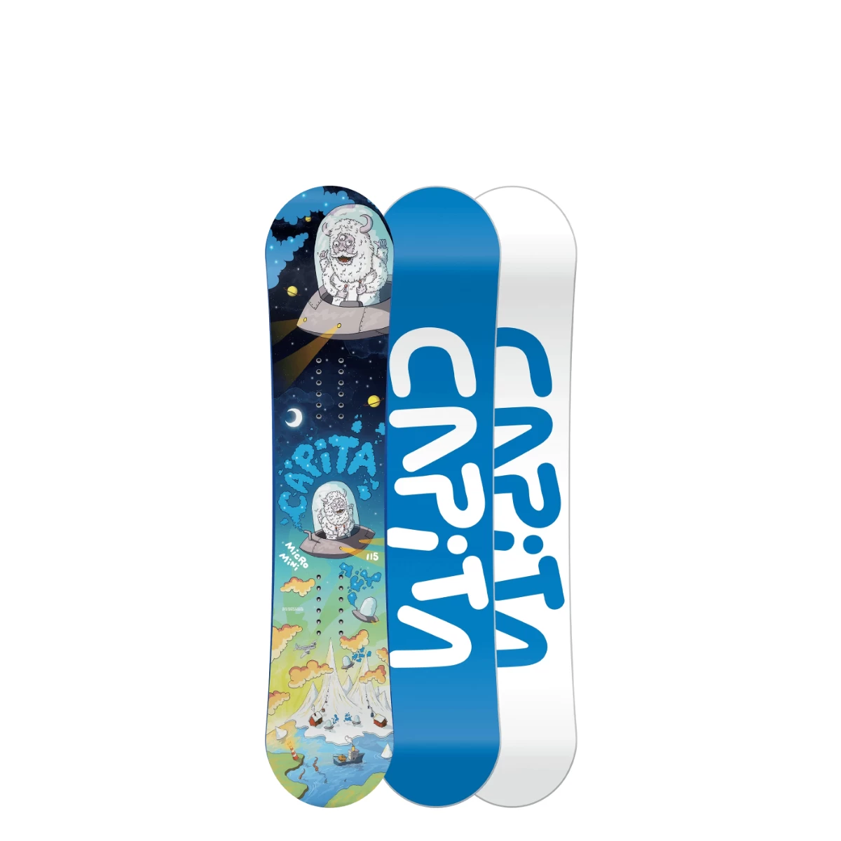 CAPiTA Micro Mini Snowboard Kids 3 CAPiTA Micro Mini Snowboard Kids - Image 3