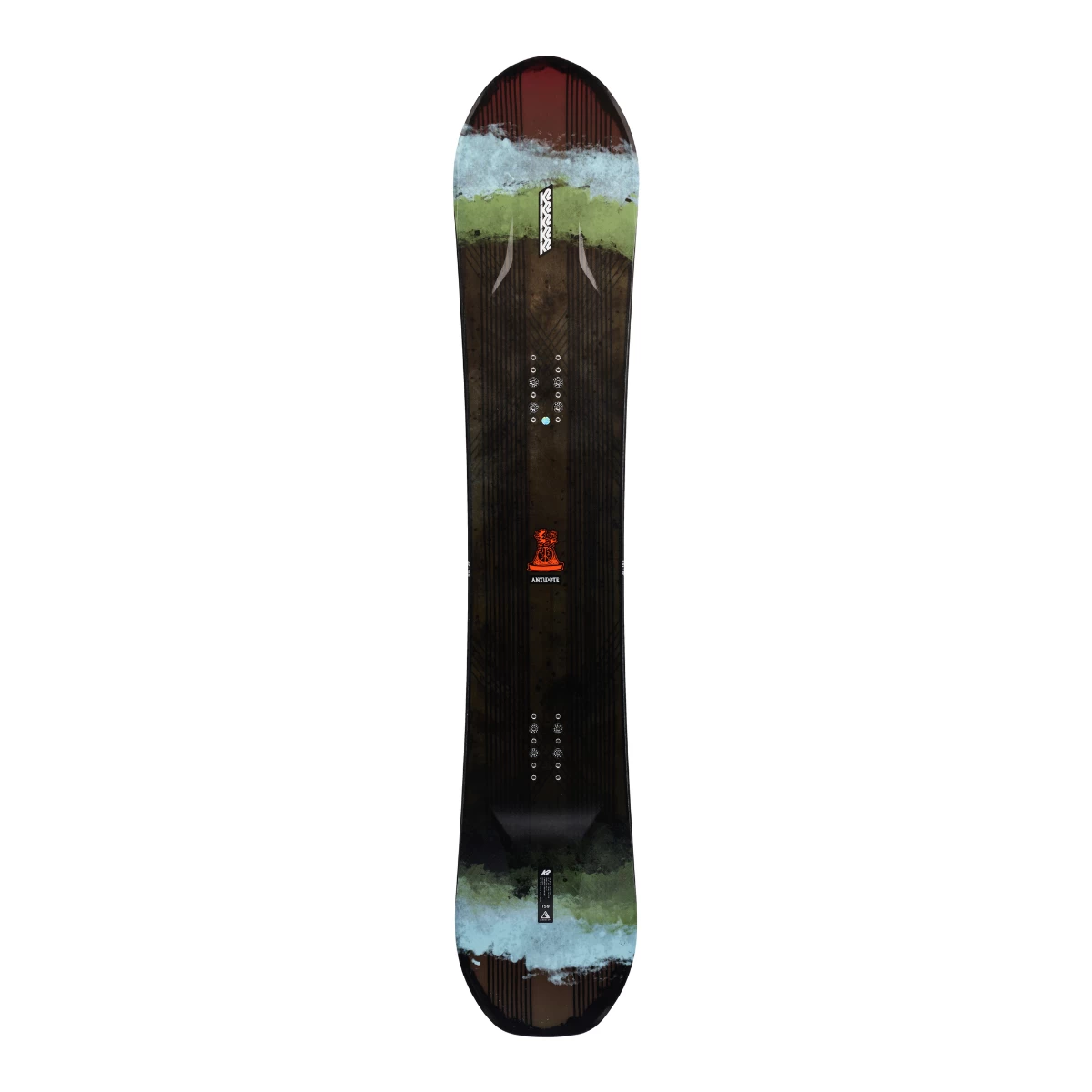 K2 Antidote Snowboard 1 K2 Antidote Snowboard