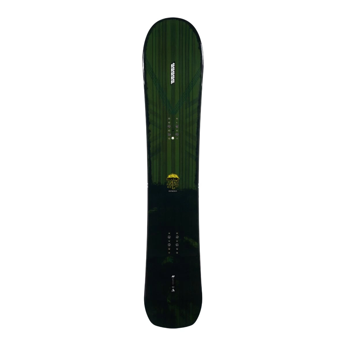 K2 Instrument Snowboard 1 K2 Instrument Snowboard