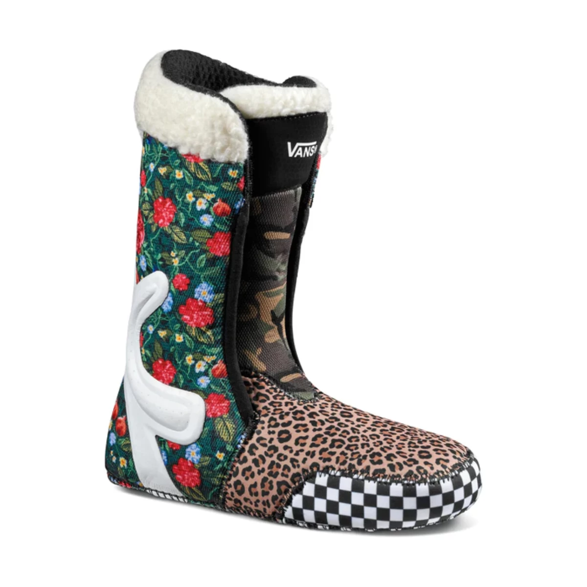 Vans One & Done Hana Beaman Snowboard Boot Womens 2 Vans One & Done Hana Beaman Snowboard Boot Womens - Image 2