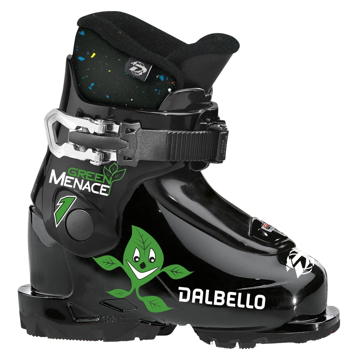 Dalbello Green Menace 1.0 Grip Walk Ski Boot Kids 1 Dalbello Green Menace 1.0 Grip Walk Ski Boot Kids