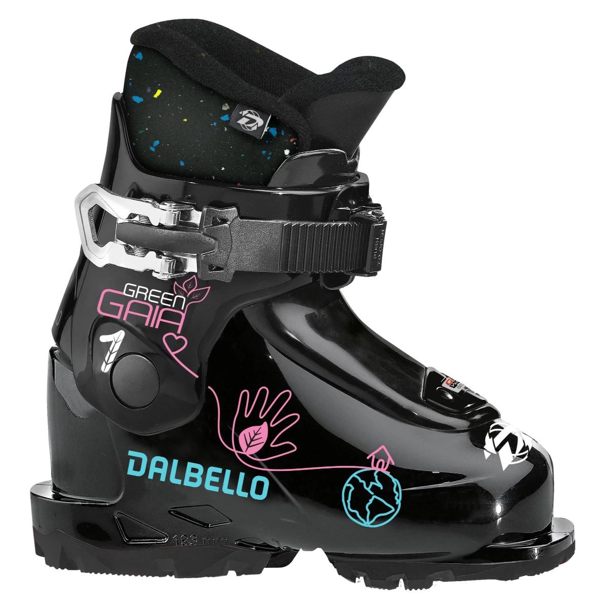 Dalbello Green Gaia 1.0 Grip Walk Ski Boot Kids 1 Dalbello Green Gaia 1.0 Grip Walk Ski Boot Kids