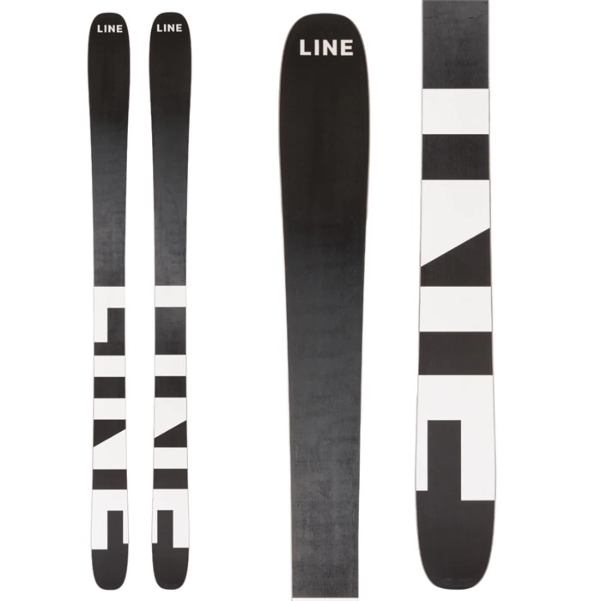Line Vision 98 Skis 2 Line Vision 98 Skis - Image 2