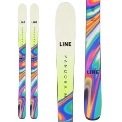 Ski Gear Store 18 Line Pandora 94 Skis Womens