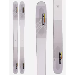 Salomon QST 106 Skis