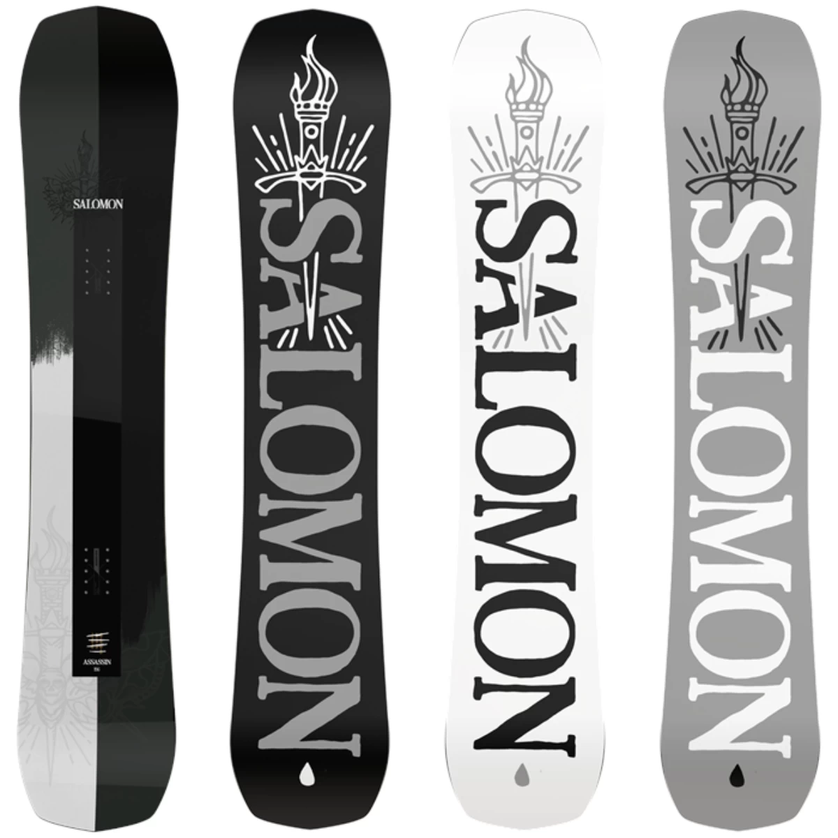 Salomon Assassin Pro Snowboard 2 Salomon Assassin Pro Snowboard - Image 2