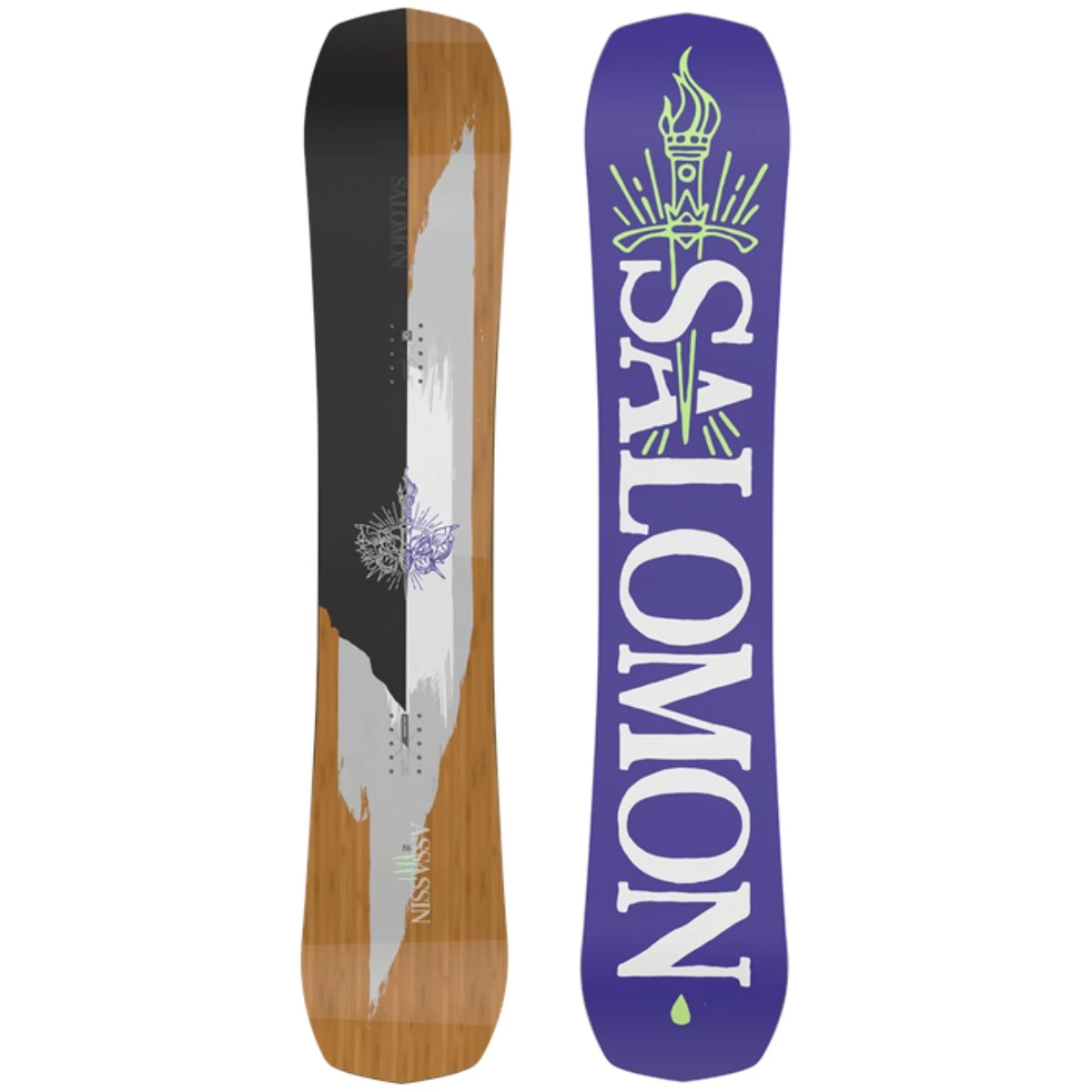 Salomon Assassin Snowboard 1 Salomon Assassin Snowboard