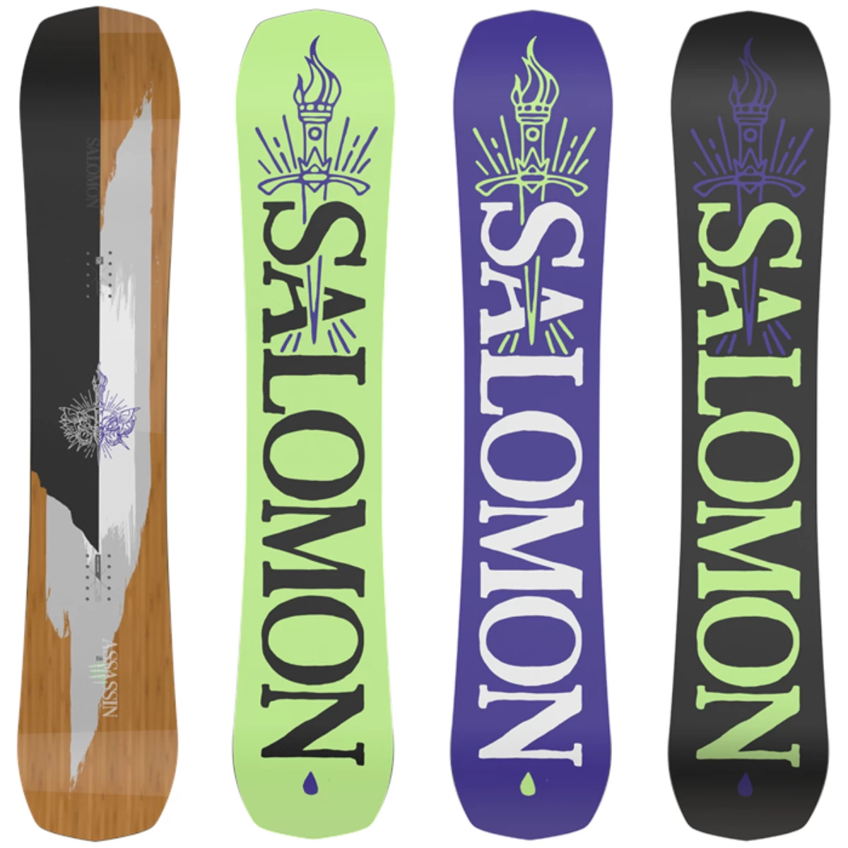 Salomon Assassin Snowboard 2 Salomon Assassin Snowboard - Image 2