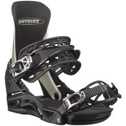 Salomon District Pro Team Snowboard Bindings