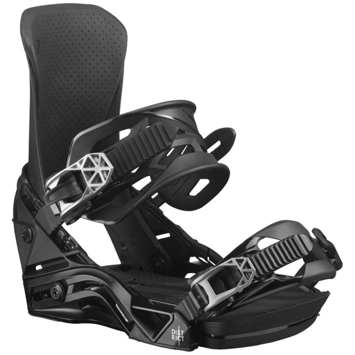 Salomon District Snowboard Bindings 2 Salomon District Snowboard Bindings - Image 2