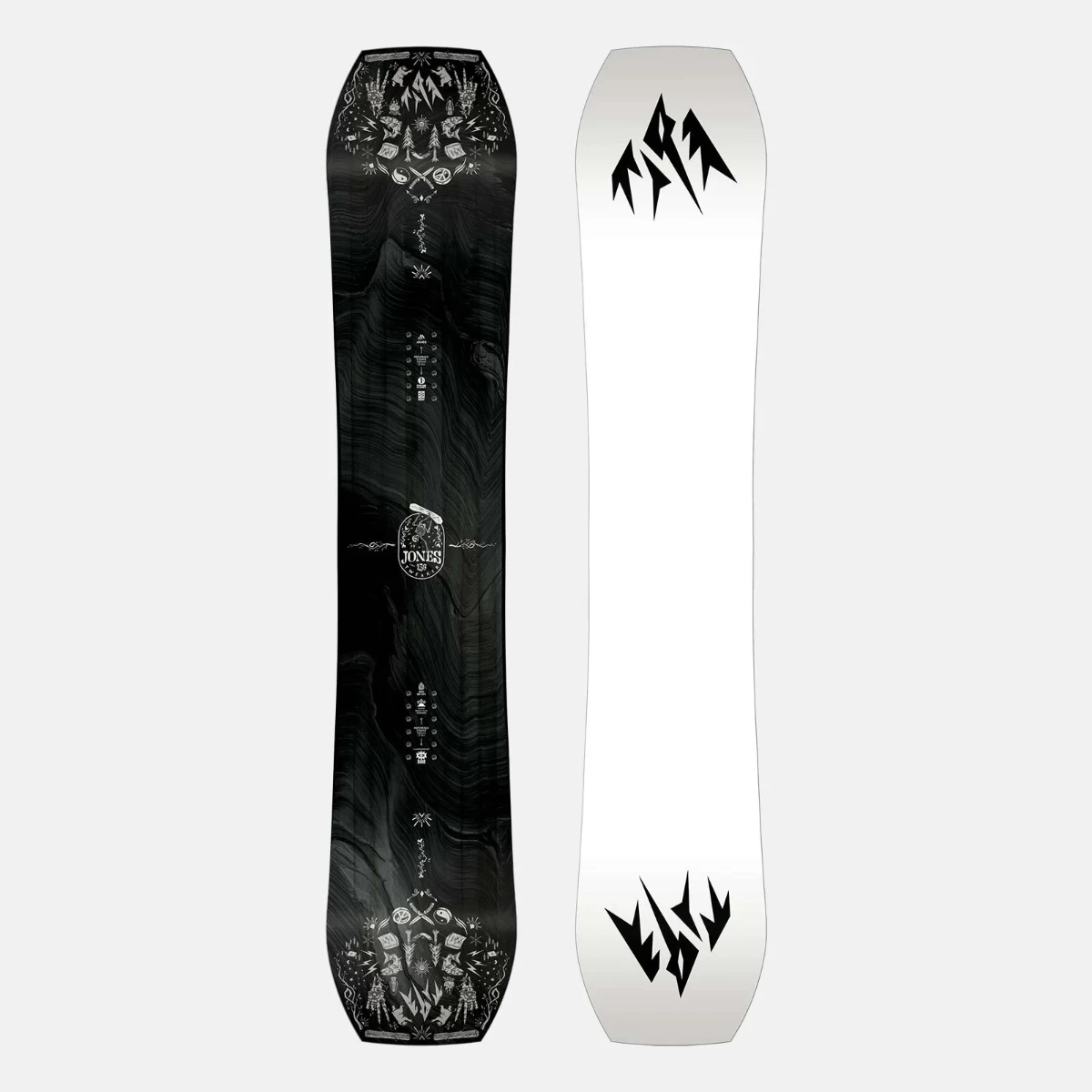 Jones Tweaker Snowboard 2 Jones Tweaker Snowboard - Image 2