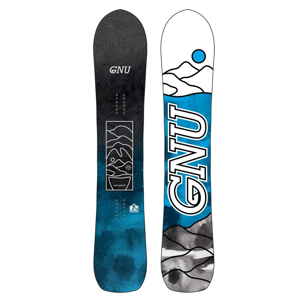 GNU Antigravity Wide Snowboard 1 GNU Antigravity Wide Snowboard