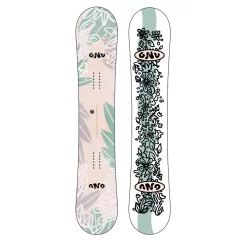 GNU Velvet Snowboard Womens