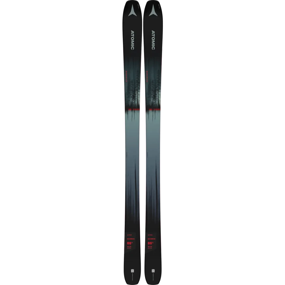 Atomic Maverick 88 Ti Skis 1 Atomic Maverick 88 Ti Skis