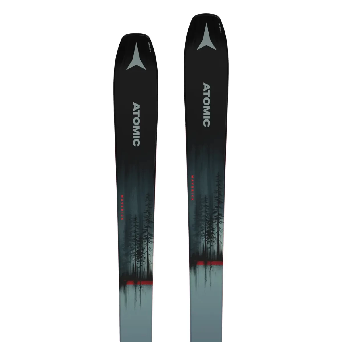 Atomic Maverick 88 Ti Skis 2 Atomic Maverick 88 Ti Skis - Image 2