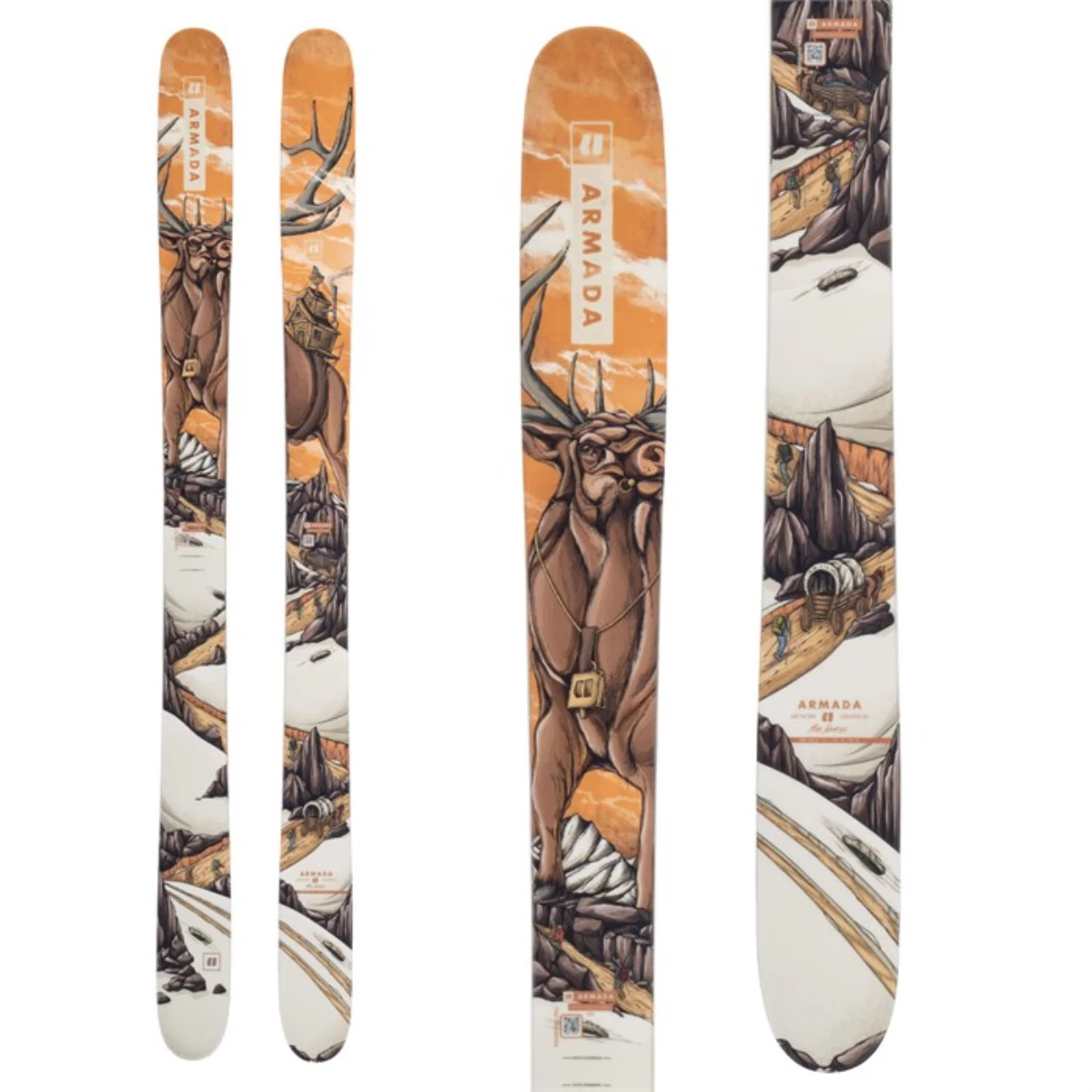 Armada ARV 116 JJ Skis 1 Armada ARV 116 JJ Skis