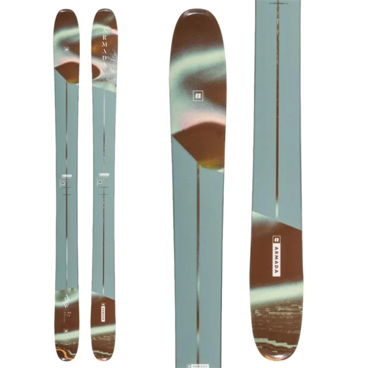 Armada ARW 106 UL Skis Womens 1 Armada ARW 106 UL Skis Womens