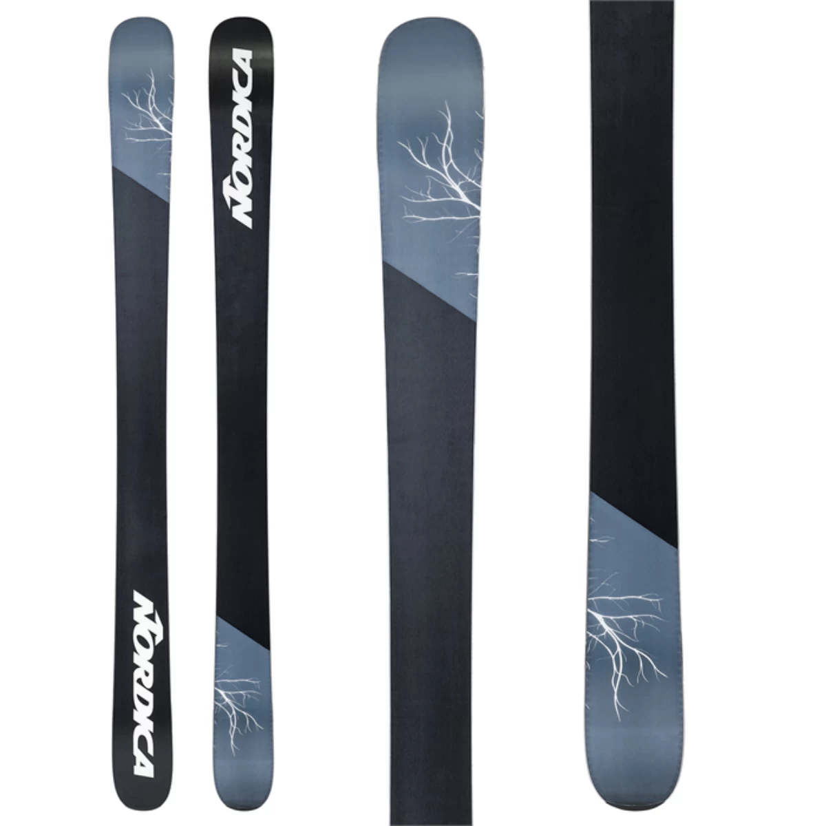 Nordica Unleashed 98 Ski Womens 2 Nordica Unleashed 98 Ski Womens - Image 2