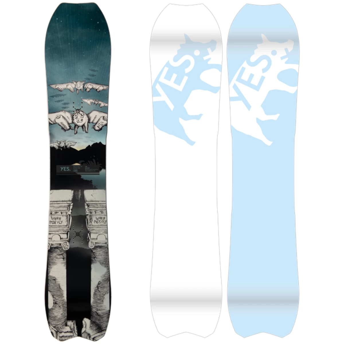 Yes! YES. Uninc JPS Snowboard 2 Yes! YES. Uninc JPS Snowboard - Image 2