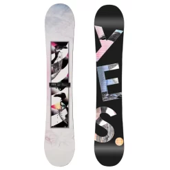 Yes! YES. Hel Yes Snowboard Womens